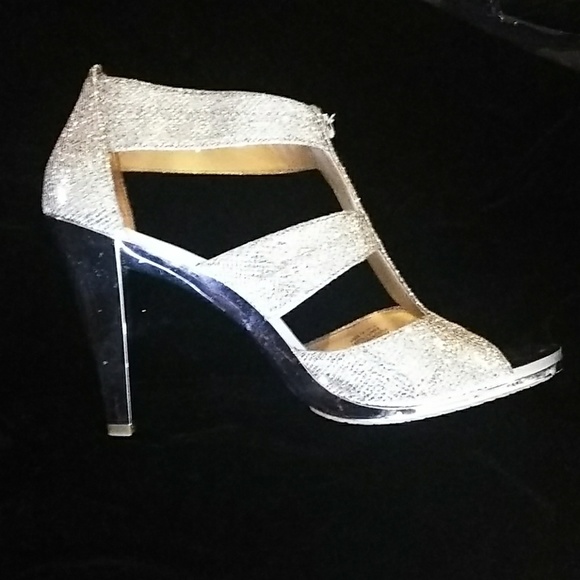 Michael kors Berkley T- Strap Glitter 10M - Picture 4 of 4